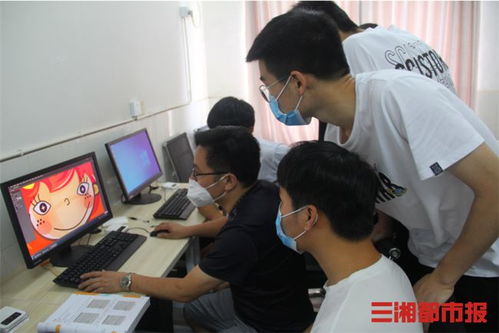 線上線下教學如何銜接？湖南環境生物職院以多媒體技術賦能科教融合