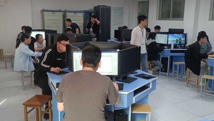 信息工程系成功舉辦2021年度“嘉環杯”華為ICT路由交換技能大賽，聚焦計算機網絡工程施工與設計